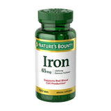 Nature's Bounty Iron 65mg 100 Tablets