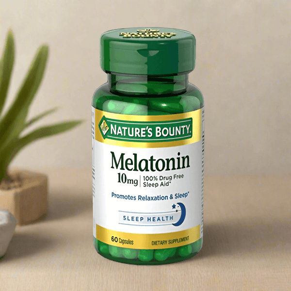 Nature's Bounty Melatonin 10mg, 60 Ct