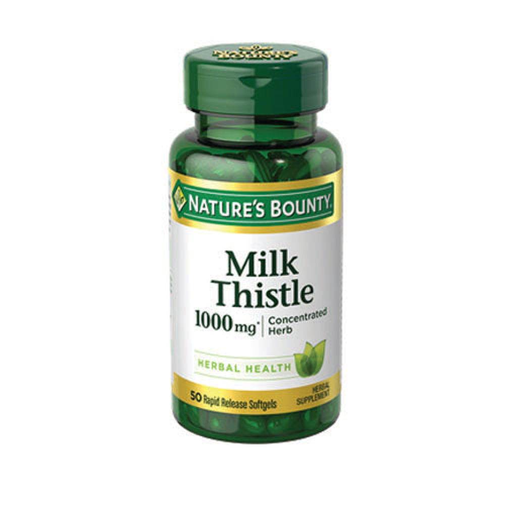 Nature's Bounty Milk Thistle 1000mg