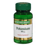 Nature's Bounty Potassium 99mg