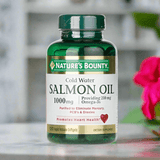 Nature's Bounty Salmon Oil 1000mg, 120 Ct