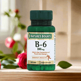 Nature's Bounty Vitamin B-6 100mg, 100 Ct