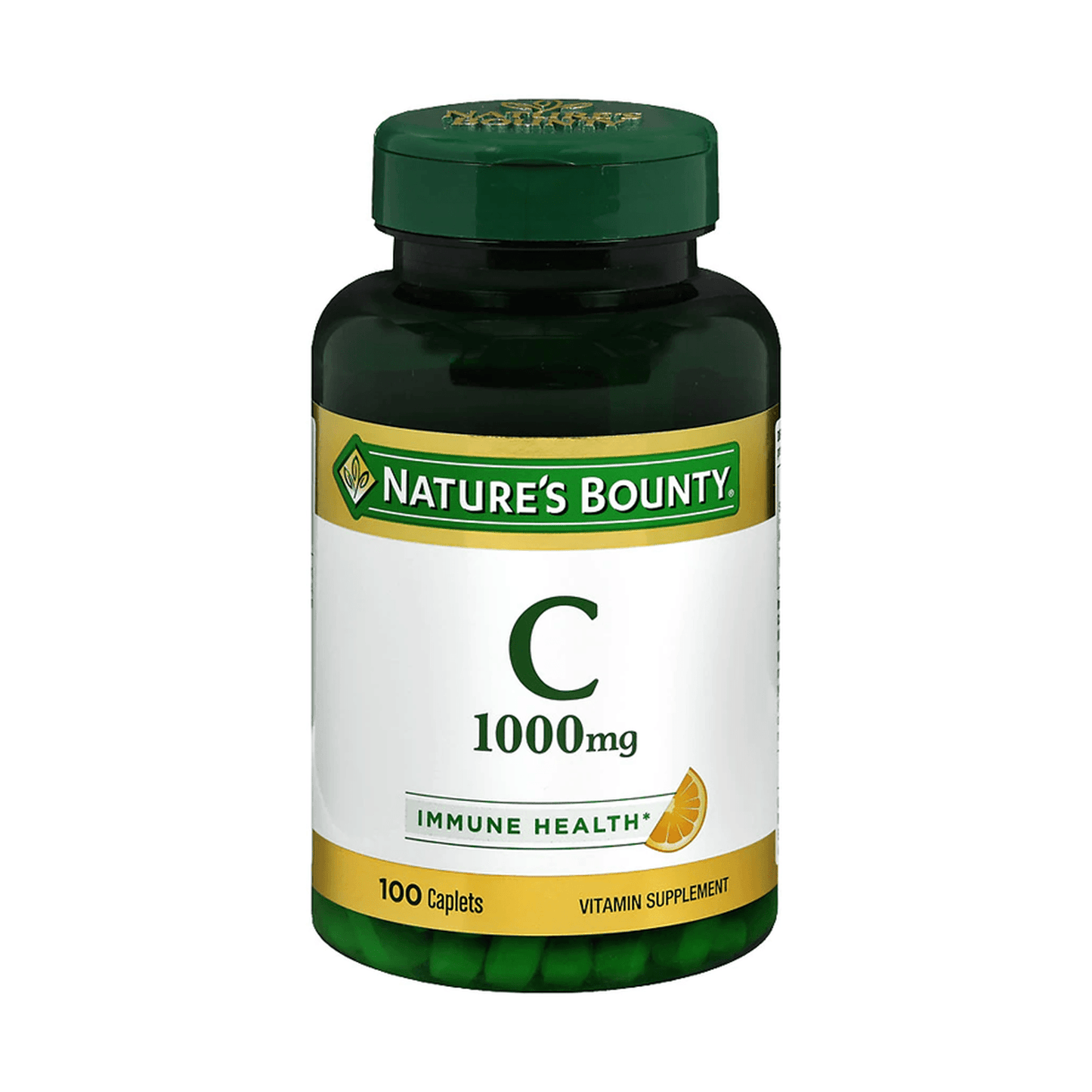 Nature's Bounty Vitamin C 1000mg Caplets