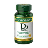 Nature's Bounty Vitamin D3 2000 IU, 150 Ct