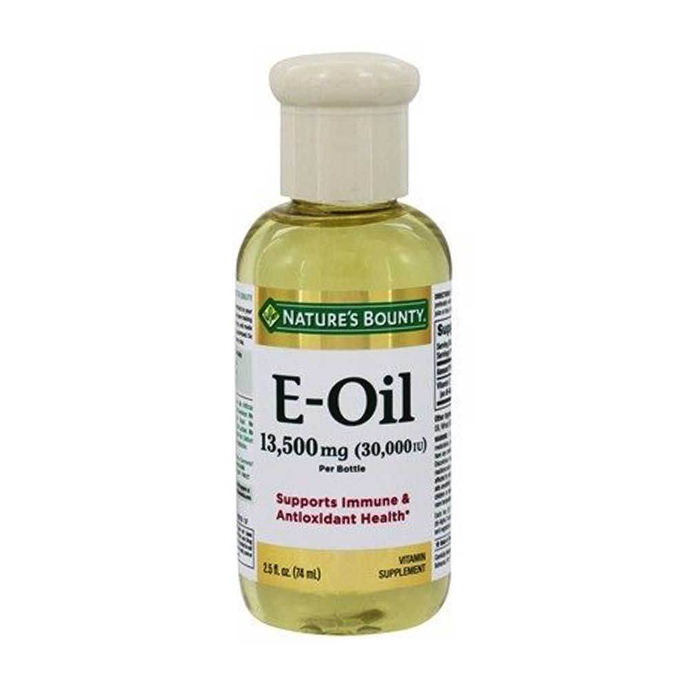 Nature's Bounty Vitamin E-Oil 13,500mg (30,000) 2.5 Fl Oz (74 ml)