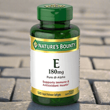 Nature's Bounty Vitamin E 180mg (400IU)