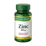 Nature's Bounty Zinc 50mg 100ct