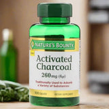Nature's Bounty Activated Charcoal 260mg