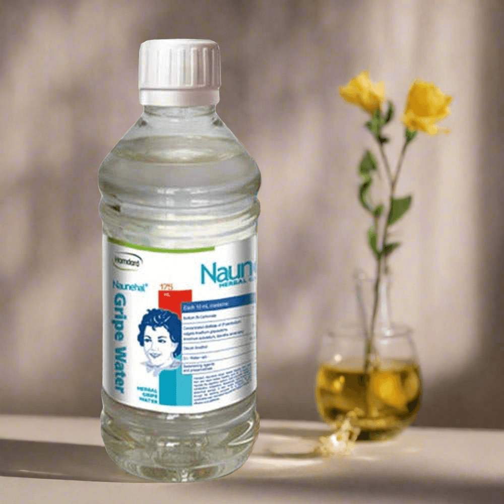Naunehal Herbal Gripe Water - Hamdard