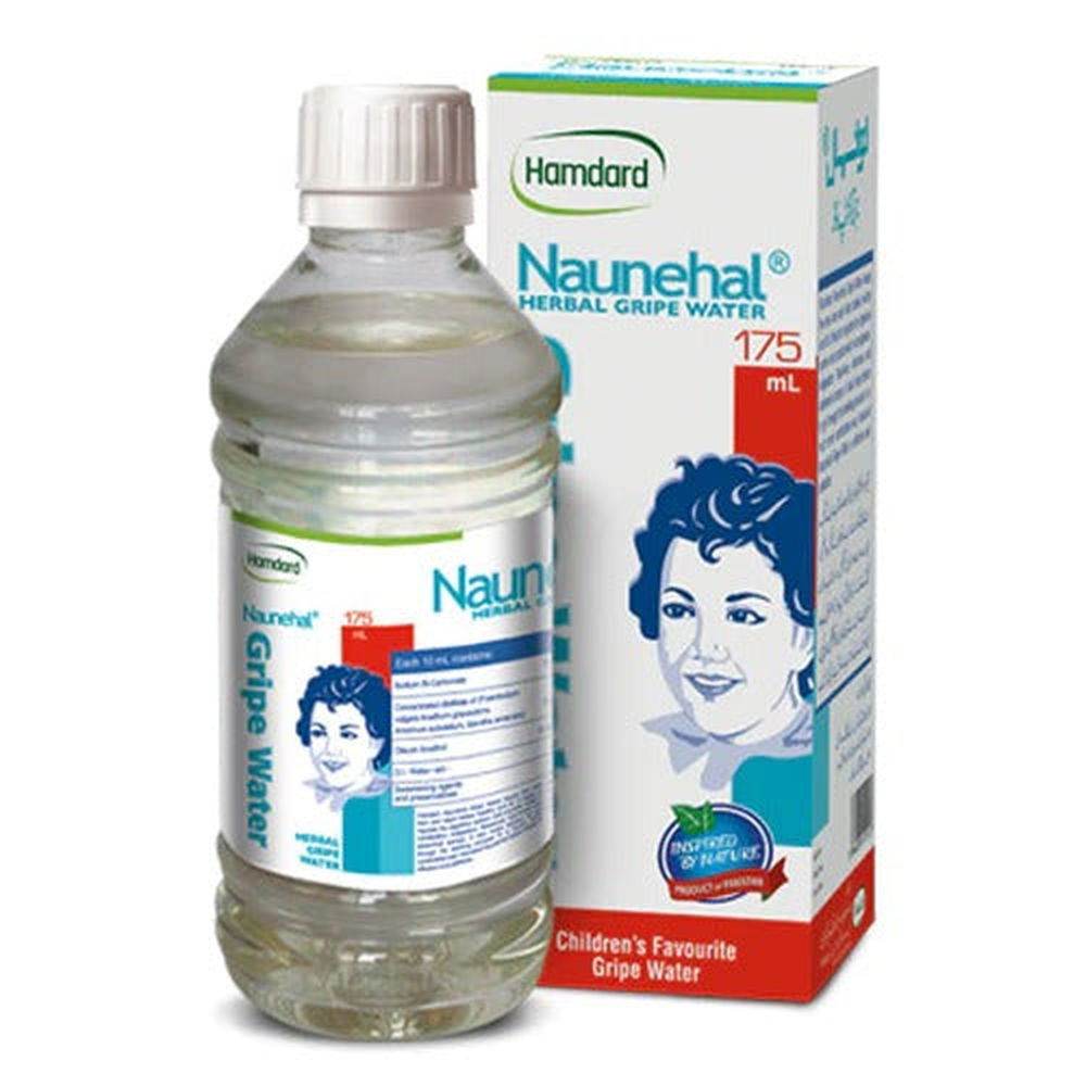 Naunehal Herbal Gripe Water - Hamdard