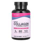 NeoCell Super Collagen + Vitamin C & Biotin, 180 Ct