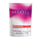 NeoCell Biotin Bursts Acai Berry Flavor 10000mcg 30ct