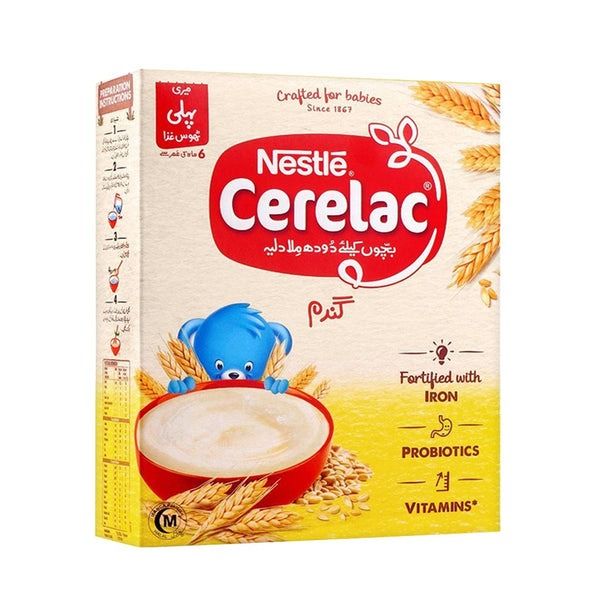 Nestle Cerelac Wheat, 175g