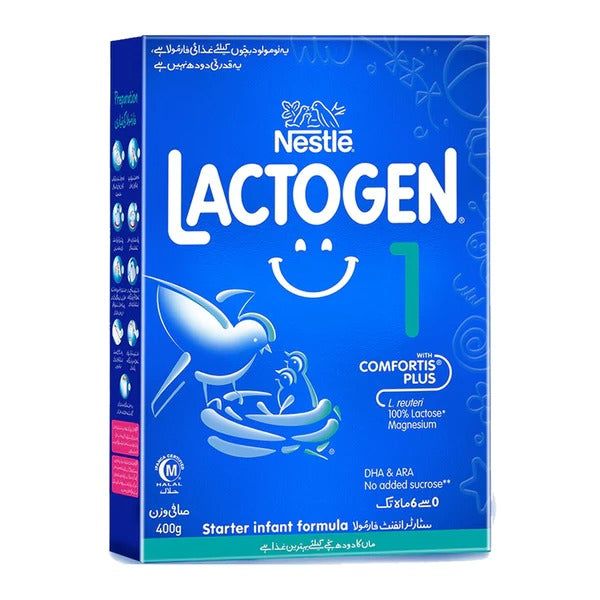 Nestle LACTOGEN 1 Infant Formula, 400g