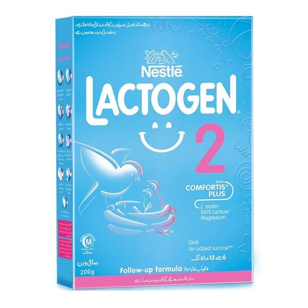 Nestle LACTOGEN 2 Follow-up Formula, 200g
