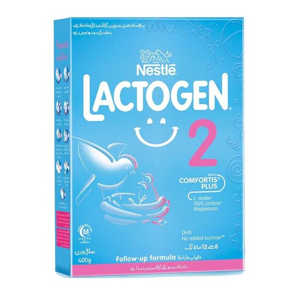 Nestle LACTOGEN 2 Follow-up Formula, 400g