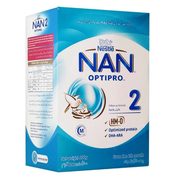 Nestle NAN 2 Optipro, 600g