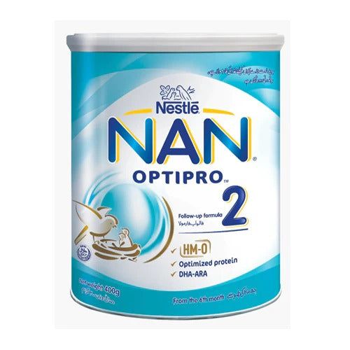 Nestle NAN 2 Optipro Tin Pack, 400g