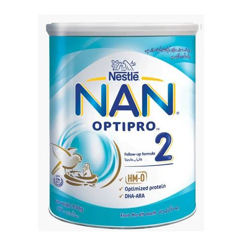 Nestle NAN 2 Optipro Tin Pack, 900g