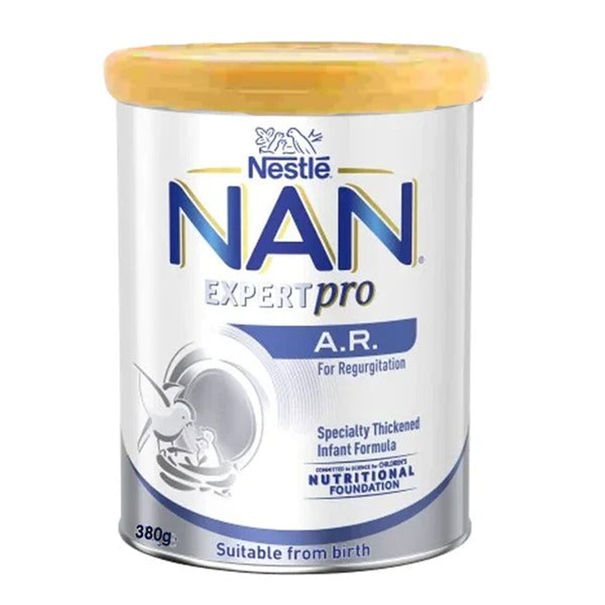 Nestle NAN A.R. (Anti Regurgitation) EXPERTpro, 380g