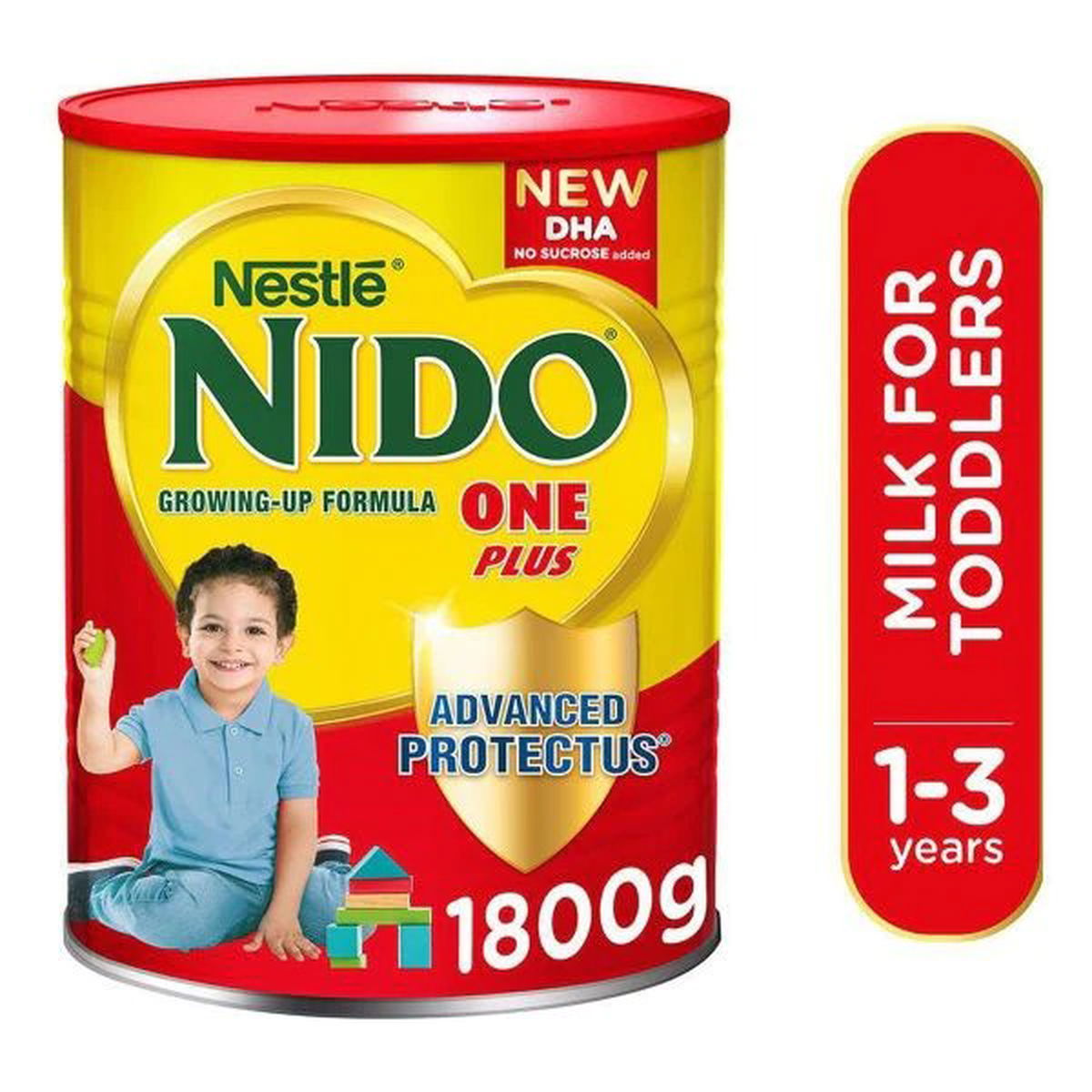 Nestle NIDO 1+ Tin Pack, 1800g