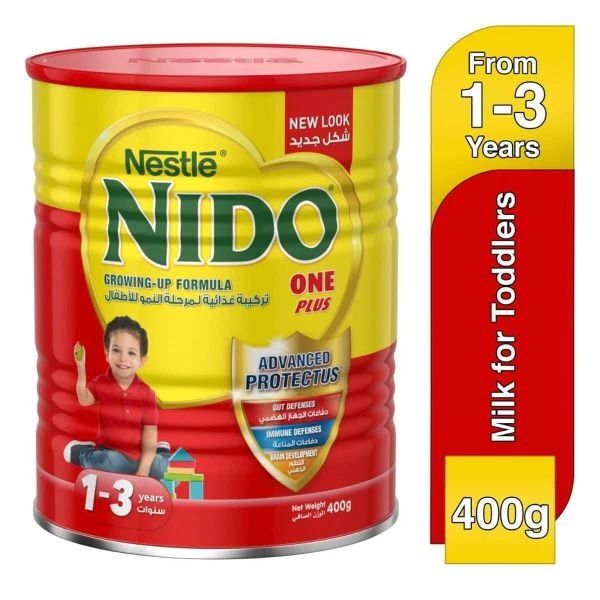 Nestle NIDO 1+ Tin Pack, 400g