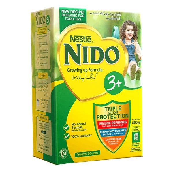 Nestle NIDO 3+, 800g