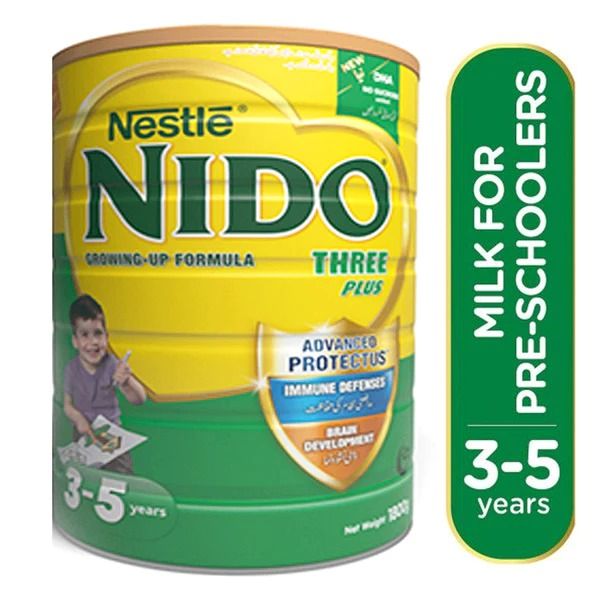 Nestle NIDO 3+ Tin Pack, 1800g