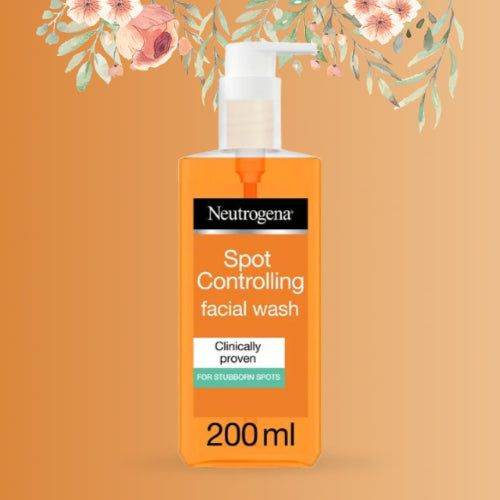 Neutrogena Deep Clean Facial Wash – 200ml