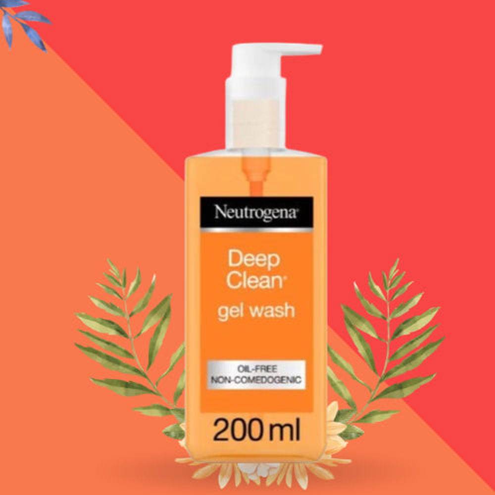 Neutrogena Deep Clean Gel Wash – 200ml