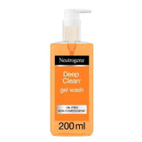 Neutrogena Deep Clean Gel Wash – 200ml