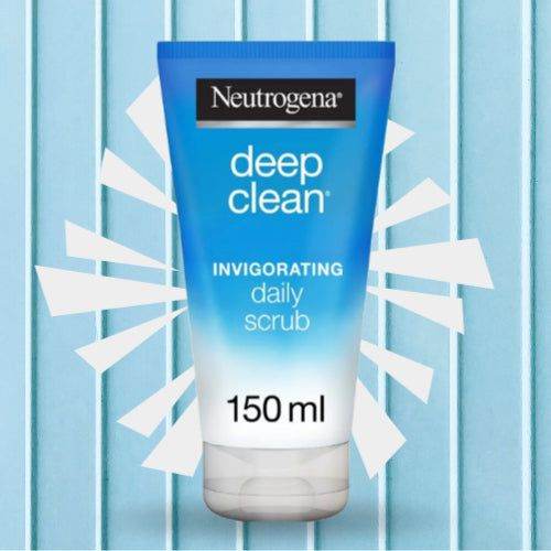 Neutrogena Deep Clean Invigorating Daily Scrub – 150ml