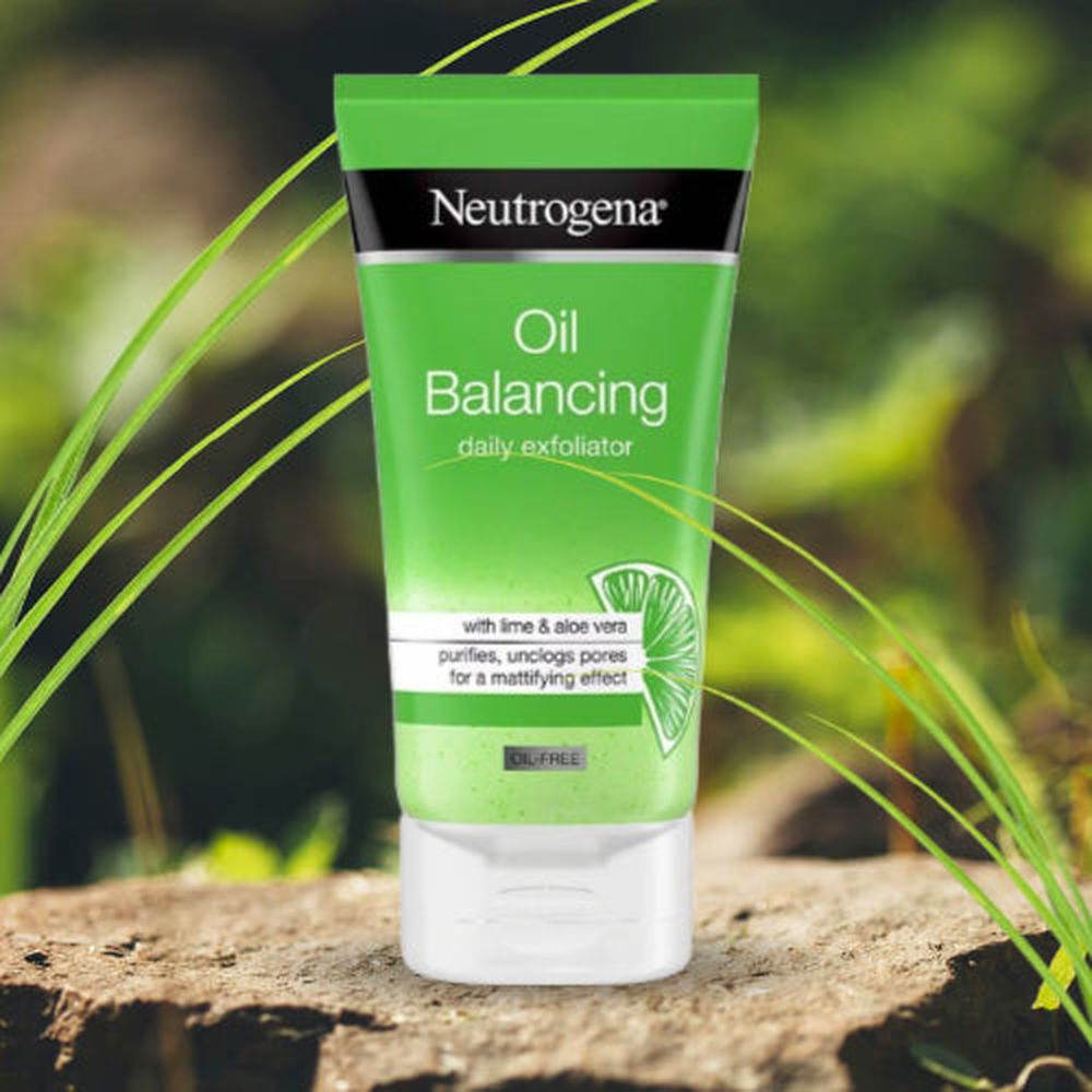Neutrogena Facial Scrub Visibly Clear Pore & Shine 150ml