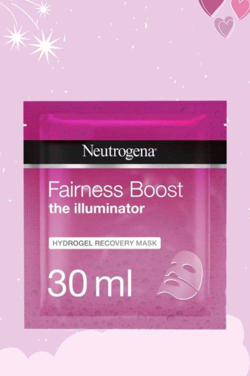 Neutrogena Fairness Boost Hydrogel Mask