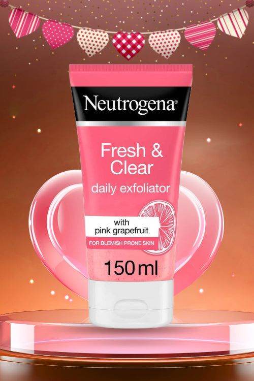 Neutrogena Fresh & Clear Daily Exfoliator 150Ml