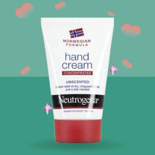 Neutrogena Hand Cream Concentrated Unscented 50Ml