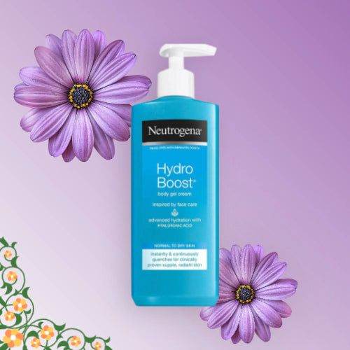 Neutrogena Hydro Boost Body Gel Cream Normal Skin 250Ml