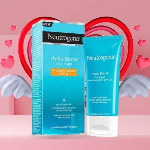 Neutrogena Hydro Boost City Shield Hydrating Lotion Spf 25