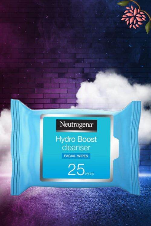 Neutrogena Hydro Boost Cleanser Wipes – 25 Wipes