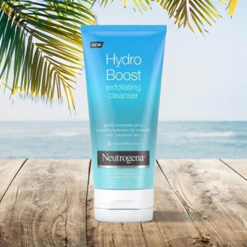 Neutrogena Hydro Boost Exfoliating Cleanser 141g