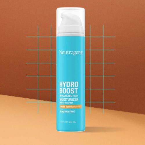 Neutrogena Hydro Boost Moisturizer With Sunscreen Spf 50 Fragrance Free 50Ml