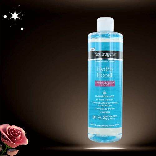 Neutrogena Hydro Boost Triple Micellar Water Agua Micelar Triple Action 400Ml