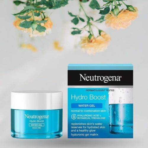 Neutrogena Hydro Boost Water Gel Normal To Combination Skin Hyaluronic Acid 50Ml