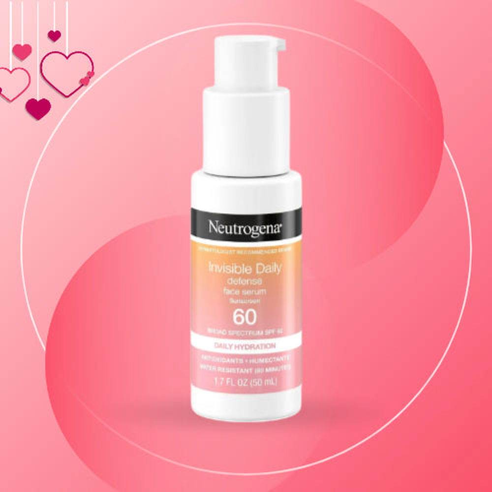 Neutrogena Invisible Daily Defense Face Serum Spf 60+ 50Ml