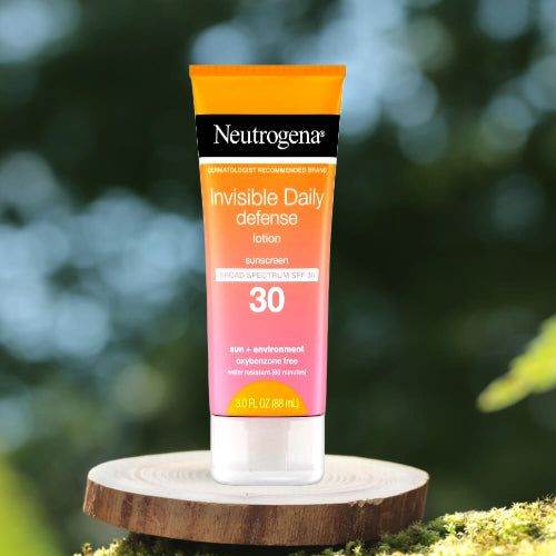 Neutrogena Invisible Daily Defense Lotion Broad Spectrum Spf 30 88Ml