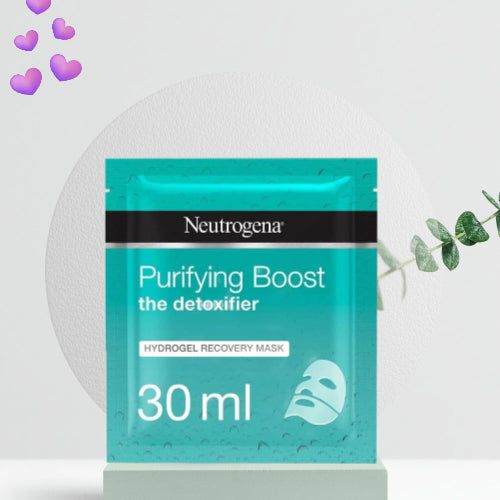 Neutrogena Purifying Boost Hydrogel Mask
