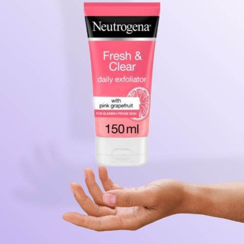 Neutrogena Refreshingly Clear Daily Exfoliator 150Ml