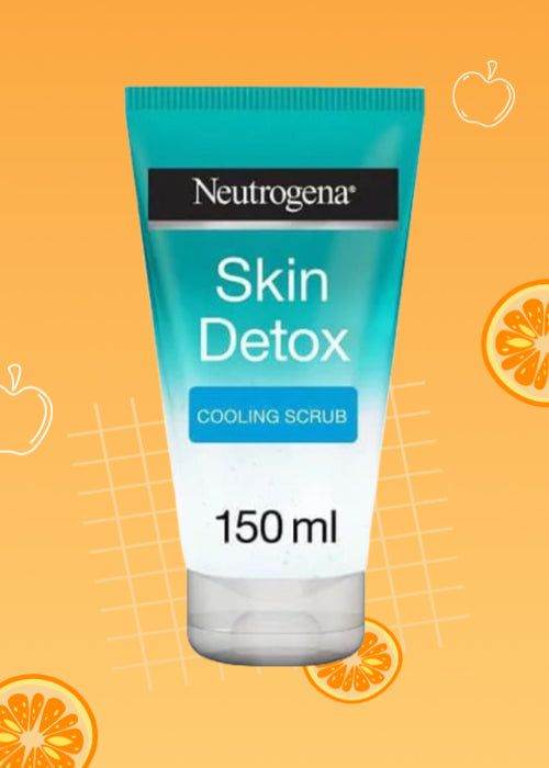 Neutrogena Skin Detox Cooling Scrub – 150ml