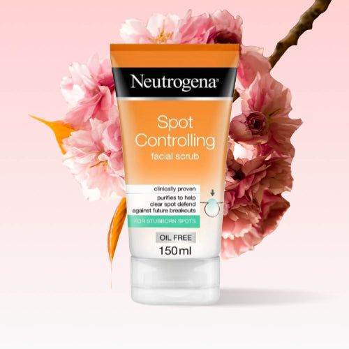 Neutrogena Spot Controlling Facial Scrub 150ml