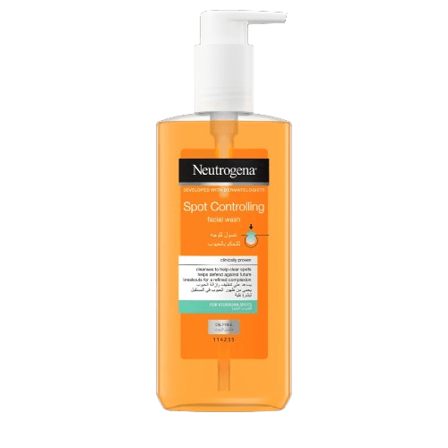 Neutrogena Spot Controlling Facial Wash 200Ml